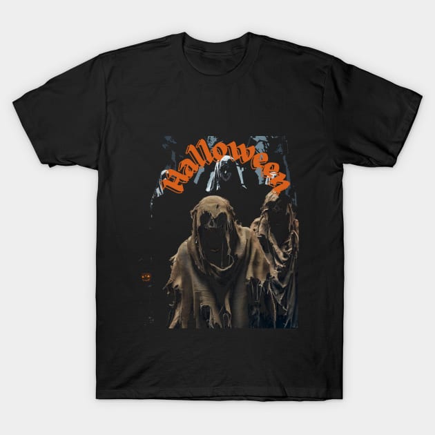 Halloween T-Shirt by MckinleyArt